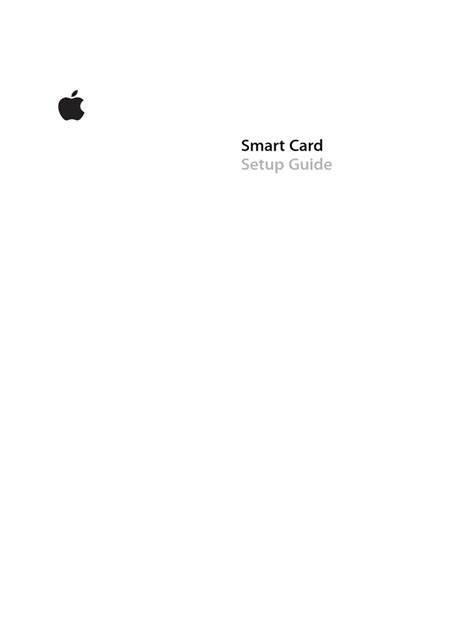 macos smart card|MacOS Smart Card Services .